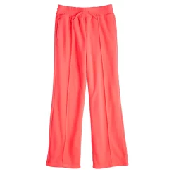 Girls 7-20 Tek GearĀ® Microfleece Wide-Leg Pants in Regular & Plus