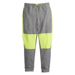 Bonnie Jean Shop 10 Kids 7-20 Tek Gear® Colorblock Ultrasoft Fleece Joggers in Regular & Husky