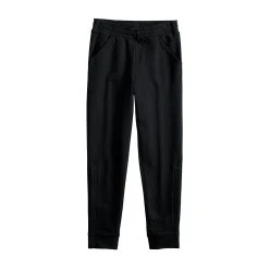 Kids 7-20 Tek Gear® Physical Adaptive Ultrasoft Fleece Joggers -Bonnie Jean Shop 5708669 Mineral Black