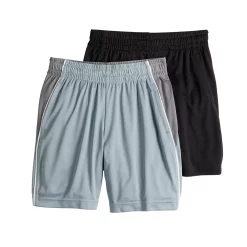 Boys 8-20 Tek Gear® Dry Tek 2-Pack Printed Shorts