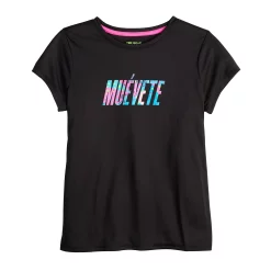 Girls 7-16 Tek Gear® Muevete Hispanic Heritage Month Tee