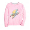 Girls 7-16 Tek Gear® Long Sleeve Graphic Tee in Regular & Plus