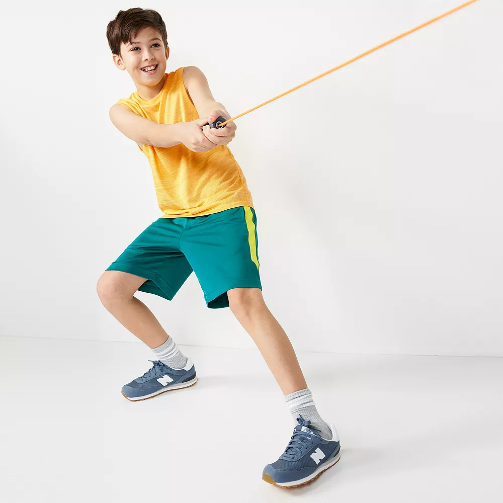 Boys 8-20 Tek Gear® Dry Tek Shorts in Regular & Husky 11 Boys 8-20 Tek Gear® Dry Tek Shorts in Regular & Husky - Image 11