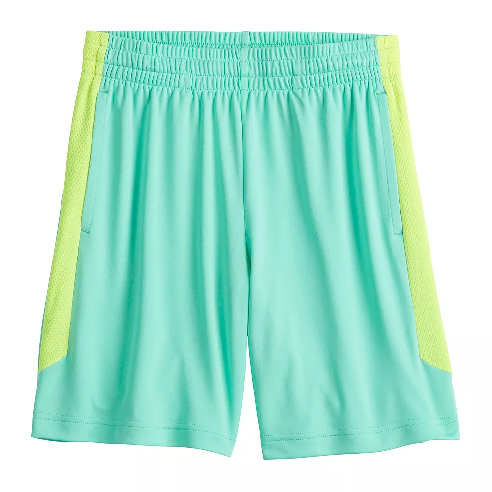 Boys 8-20 Tek Gear® Dry Tek Shorts in Regular & Husky 7 Boys 8-20 Tek Gear® Dry Tek Shorts in Regular & Husky - Image 7