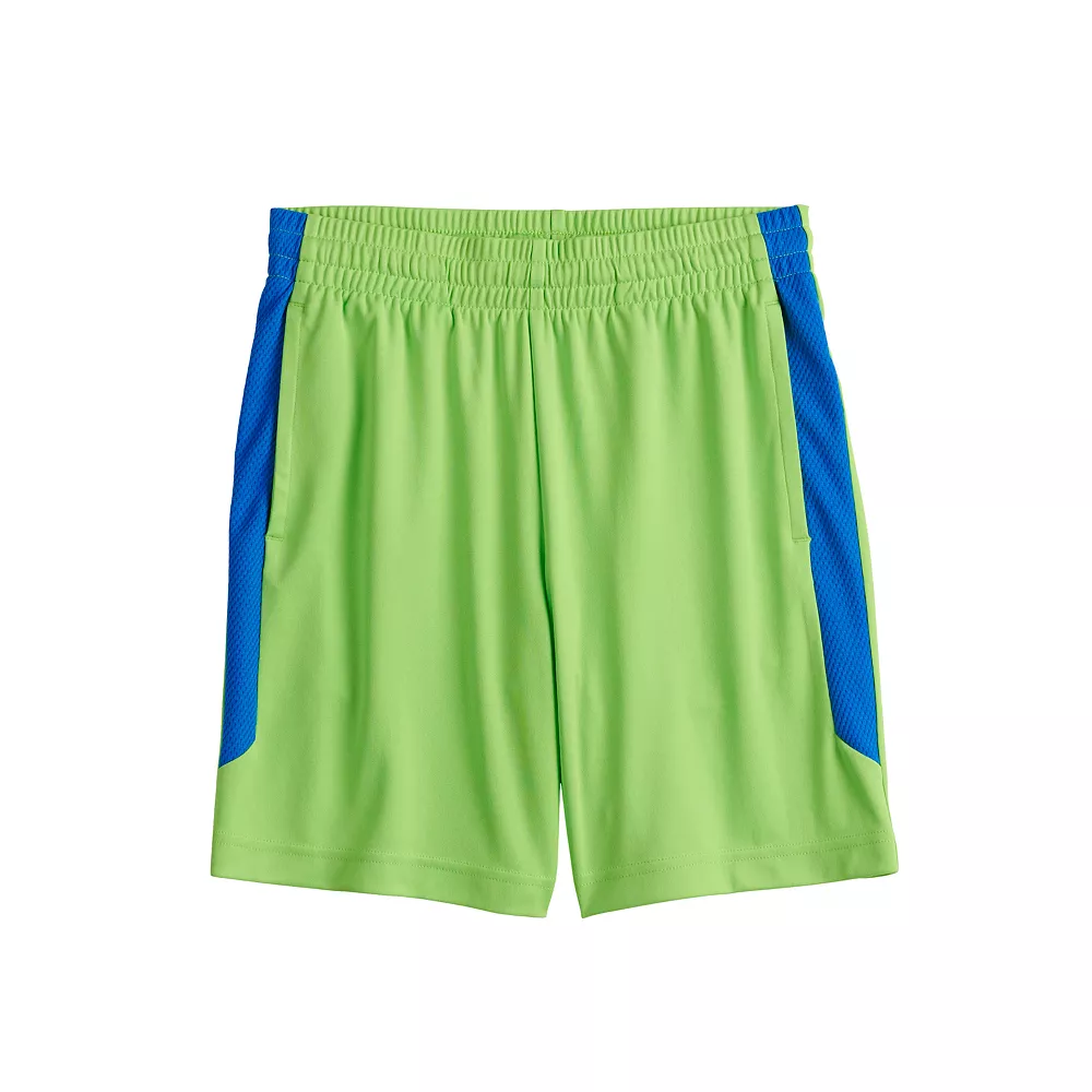 Boys 8-20 Tek Gear® Dry Tek Shorts in Regular & Husky 3 Boys 8-20 Tek Gear® Dry Tek Shorts in Regular & Husky - Image 3
