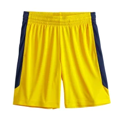 Boys 8-20 Tek Gear® Dry Tek Shorts in Regular & Husky 19 Boys 8-20 Tek Gear® Dry Tek Shorts in Regular & Husky -Bonnie Jean Shop 6224812 Flash Yellow Navy