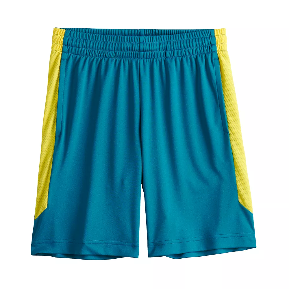 Boys 8-20 Tek Gear® Dry Tek Shorts in Regular & Husky 4 Boys 8-20 Tek Gear® Dry Tek Shorts in Regular & Husky - Image 4