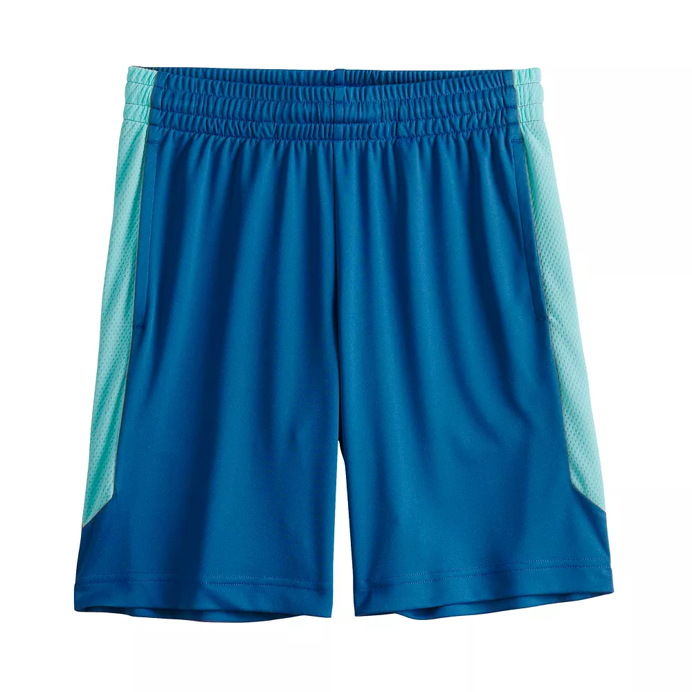 Boys 8-20 Tek Gear® Dry Tek Shorts in Regular & Husky 2 Boys 8-20 Tek Gear® Dry Tek Shorts in Regular & Husky - Image 2